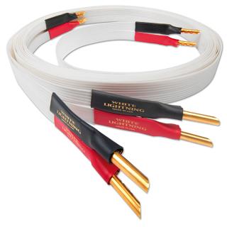 NORDOST plochý reprokabel set White Lightning BAN Délka: 2,0 m