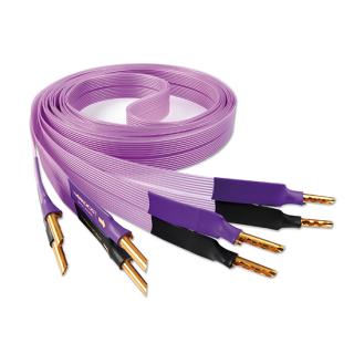 NORDOST plochý reprokabelový set Purple Flare BAN Délka: 2,0 m