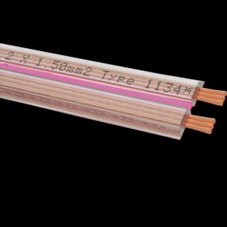 Oehlbach Streamline LS-Kabel 2x1,5mm