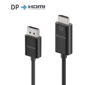PureLink DisplayPort / HDMI kabel IS2001-020 Délka: 1,5m