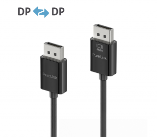 PureLink DisplayPort kabel IS2021 Délka: 2,0m