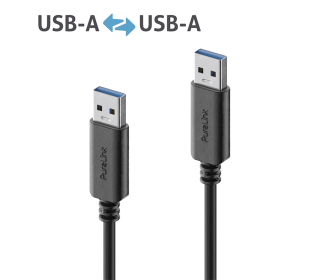 PureLink USB-A kabel IS2401 Délka: 1,0m