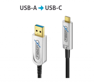 PureLink USB-A / USB-C kabel FX-I630 Délka: 10m