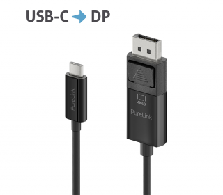 PureLink USB-C / DisplayPort kabel IS2221-010 Délka: 1,0m
