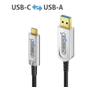 PureLink USB-C / USB-A kabel FX-I530-010 Délka: 10m