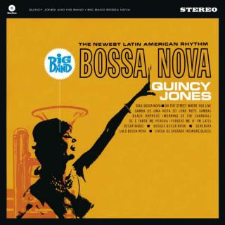 Quincy Jones: Big Band Bossa Nova (180 g) (limitovaná edice)