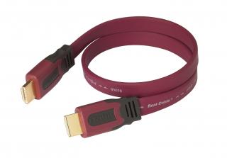 REAL CABLE HD-E-FLAT HDMI Délka: 0,5