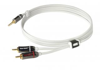 REAL CABLE IPLUGJ35M2M jack Délka: 3,0