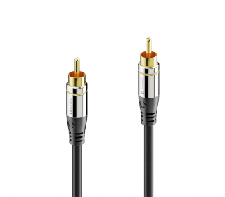Sonero RCA audio kabel S-AC800-010 Délka: 1,0m