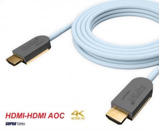 SUPRA HDMI-HDMI AOC OPTICAL 4K/HDR Délka: 10,0 m