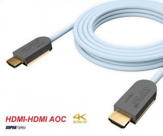 SUPRA HDMI-HDMI AOC OPTICAL 4K/HDR Délka: 50,0 m