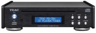 TEAC PD-301DAB-X Barevné provedení: Black