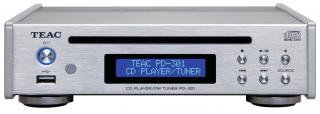 TEAC PD-301DAB-X Barevné provedení: Silver