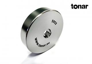 Tonar 45RPM Adapter aluminium