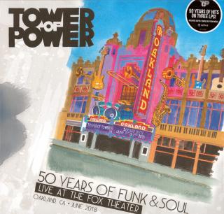 Tower Of Power: 50 Years Of Funk & Soul: Live At The Fox Theater