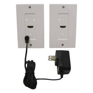 Wireworld HDMI Over CAT5e Transmitter + Receiver Wall Plate