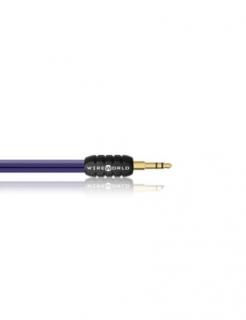 Wireworld I-WORLD AUDIO CABLE (IPA) Délka: 1,0 m