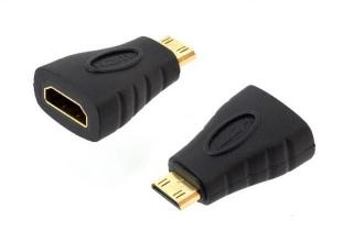 Wireworld Samičí HDMI na samčí mini HDMI
