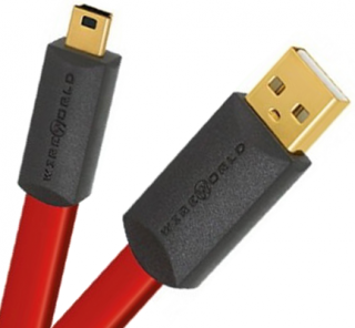 Wireworld STARLIGHT 7 USB 2.0 A-mini B Délka: 0,5 m