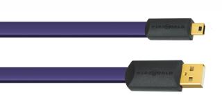 Wireworld ULTRAVIOLET 7 USB 2.0 A-mini B Délka: 1,0 m