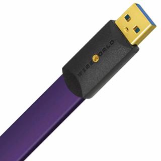Wireworld ULTRAVIOLET 8 USB 3.0 A to B Délka: 0,6 m