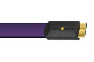 Wireworld ULTRAVIOLET 8 USB 3.0 A to Micro B Délka: 0,6 m