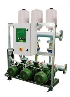 1 NKP-G 40-160/158 - 5,5kW - Automatic pressure station with 1 pump type NKP-G  DAB.1 NKP-G