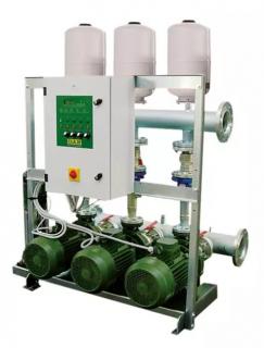 1 NKP-G 80-160/169 - 22,0kW - Automatic pressure station with 1 pump type NKP-G  DAB.1 NKP-G