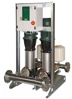 1 NKV 15/9 T Automatic pressure station with 1 pump type NKV  DAB.1 NKV