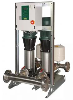 1 NKV 20/3 T Automatic pressure station with 1 pump type NKV  DAB.1 NKV