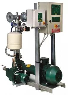 1KDN 65-315/320 T400/50 EN 12845 COMPACT - 110,0kW - automatic pressure station with 1 KDN pump  DAB.1 KDN
