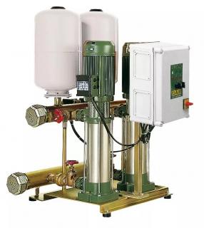 2 KV 6/11 T Automatic pressure station with 2 pumps type KV  DAB.2 KV