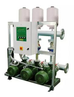 2 NKP-G 80-160/169 - 22,0kW - Automatic pressure station with 1 pump type NKP-G  DAB.2 NKP-G