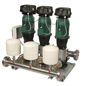 3 NKVE 15/6 T MCE 400-50 Automatic pressure station with frequency converter  DAB.3 NKVE MCE/P