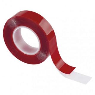 Acrylic tape 18mm / 3m, clear