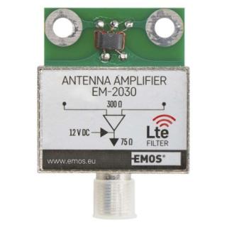Antenna preamplifier 30dB VHF/UHF
