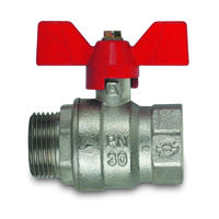 Ball valve 1  MF,M