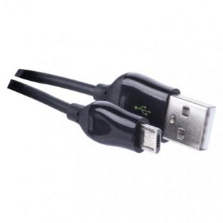 Charging and data cable USB-A 2.0 / micro USB-B 2.0, Quick Charge, 1 m, black