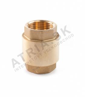 Check valve EURA - light, 1/2  FF, Kv 4,27