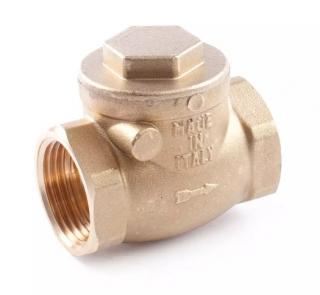 CLAPET Horizontal Check Valve - 5/4  FF; soft seal on disc  FIV.08406