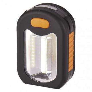 COB LED work light P3889, 200 lm, 3× AAA, 12 pcs, display box