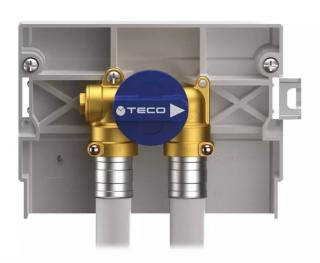 Cold water ball valve - flush fitting - FASTEC Quick; single  IVAR.K 4.1