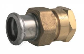 Connection fitting - internally threaded, 15 x Rp 1/2