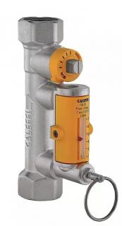 Control valve - with flow meter - 1 ; Q (l/min) 10-40  IVAR.SOLAR 258