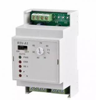 Controller for mixing valves - DIN rail; according to return temperature  IVAR.R3V A1