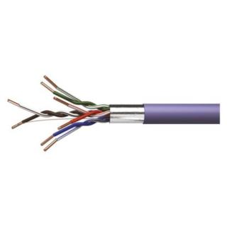 Data cable FTP CAT 5E LSZH, 305m