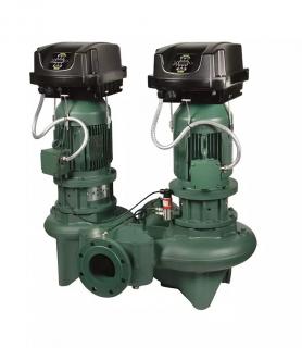DCM-GE 100-1320/A/BAQE/4 T Dry-running pump with MCE55/C inverter - double flanged  DAB.DCM-GE