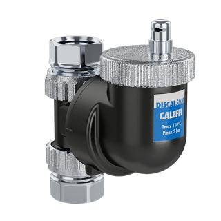 DISCALSLIM® - Vent valve. Internal threads. Adjustable for vertical and horizontal piping, 3/4  F