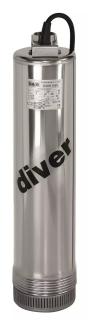 DIVER 100 HF M-A Submersible 5  pump for boreholes and wells - 1x230V  DAB.DIVER