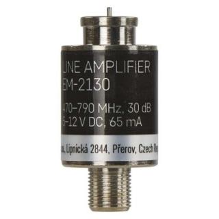 DVB-T/T2 30dB signal amplifier